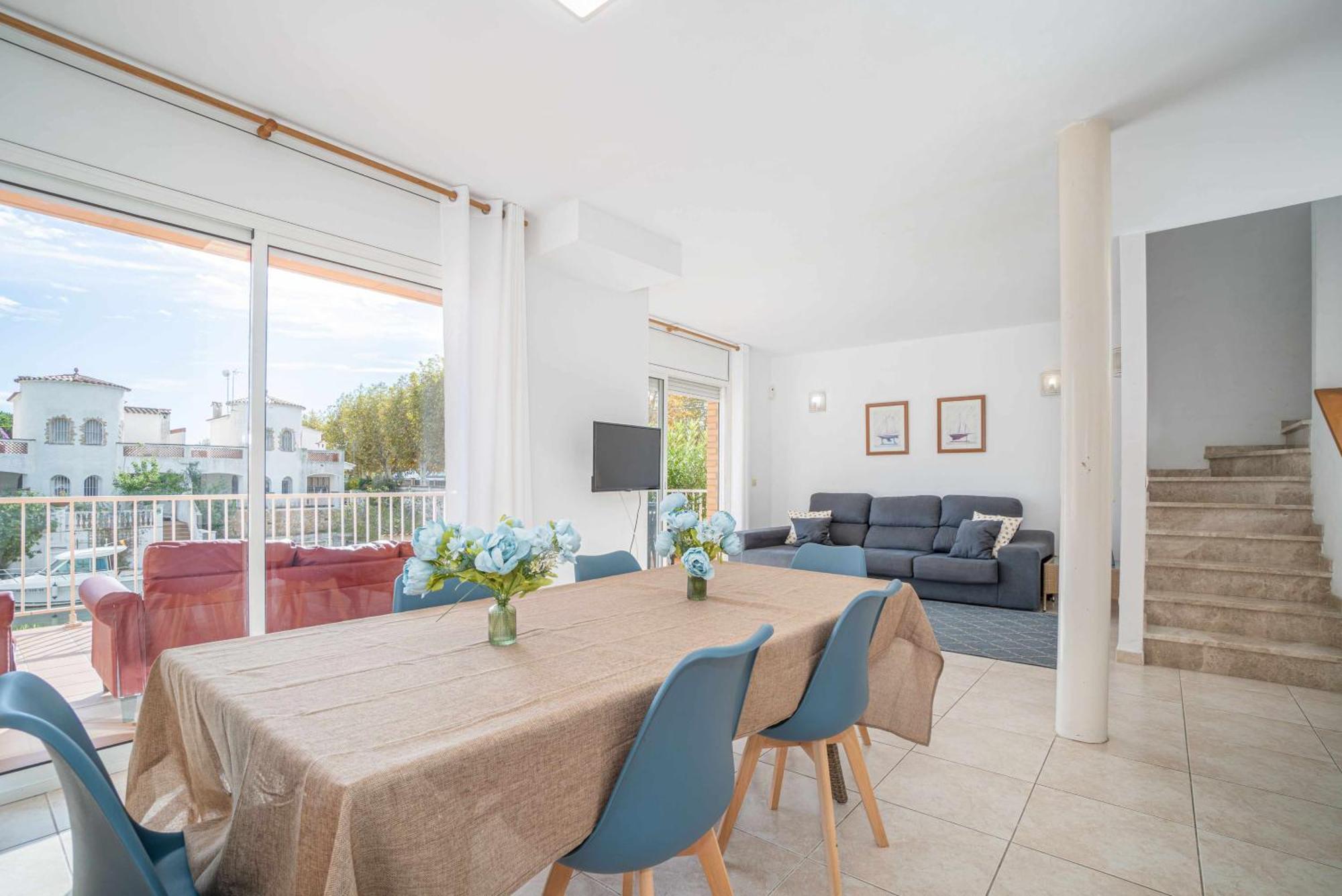 Jouvacations Villa Freser Empuriabrava Exterior foto